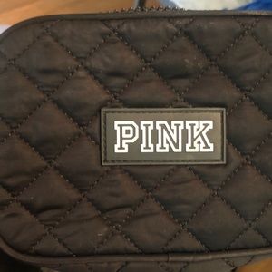 Pink fanny bag
